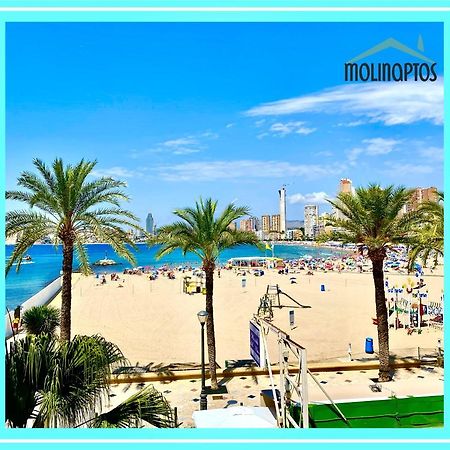 Loft Frente Al Puerto By Molinaptos Μπένιντορμ Εξωτερικό φωτογραφία