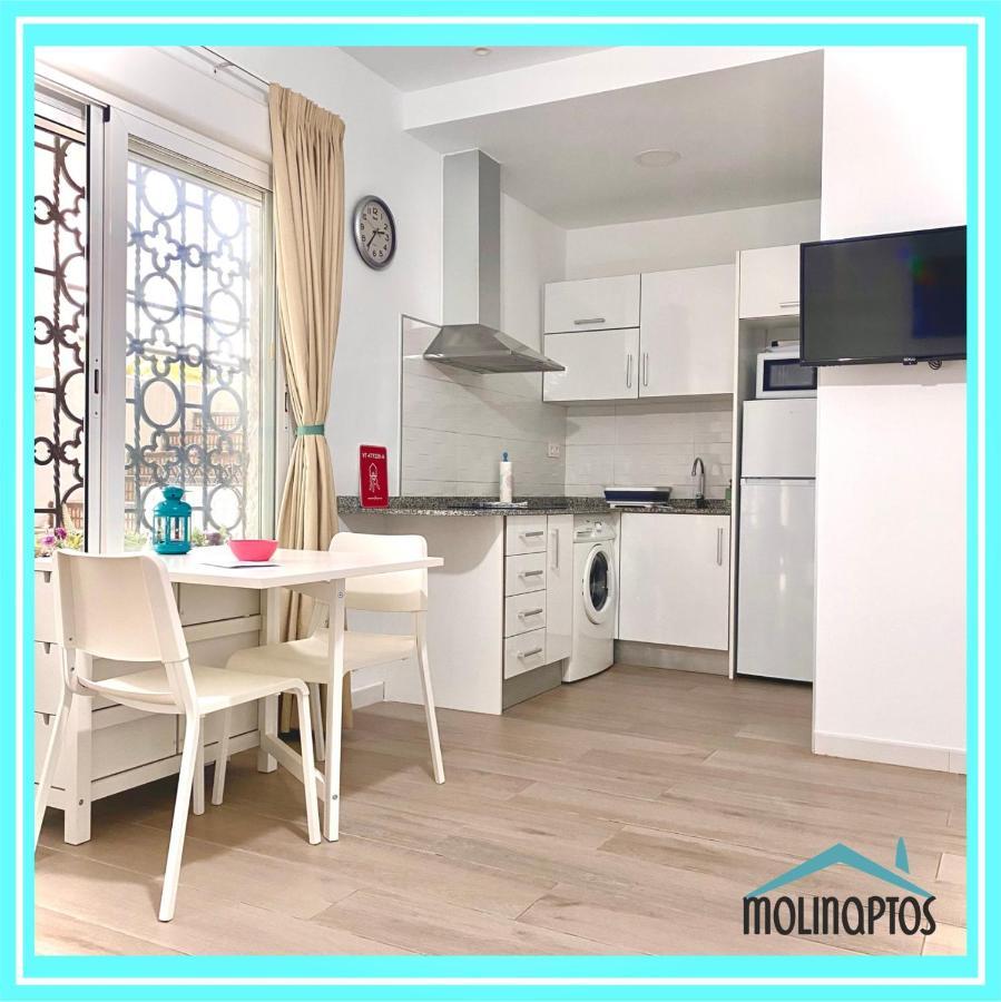 Loft Frente Al Puerto By Molinaptos Μπένιντορμ Εξωτερικό φωτογραφία