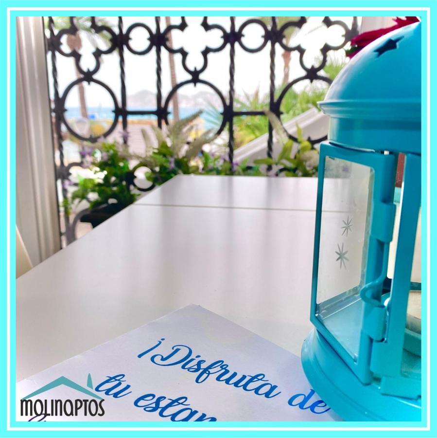 Loft Frente Al Puerto By Molinaptos Μπένιντορμ Εξωτερικό φωτογραφία
