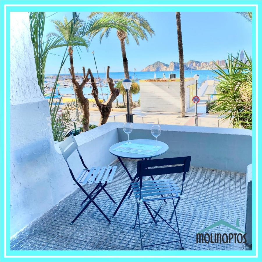 Loft Frente Al Puerto By Molinaptos Μπένιντορμ Εξωτερικό φωτογραφία
