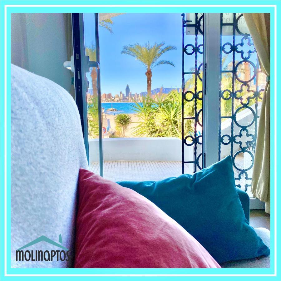 Loft Frente Al Puerto By Molinaptos Μπένιντορμ Εξωτερικό φωτογραφία