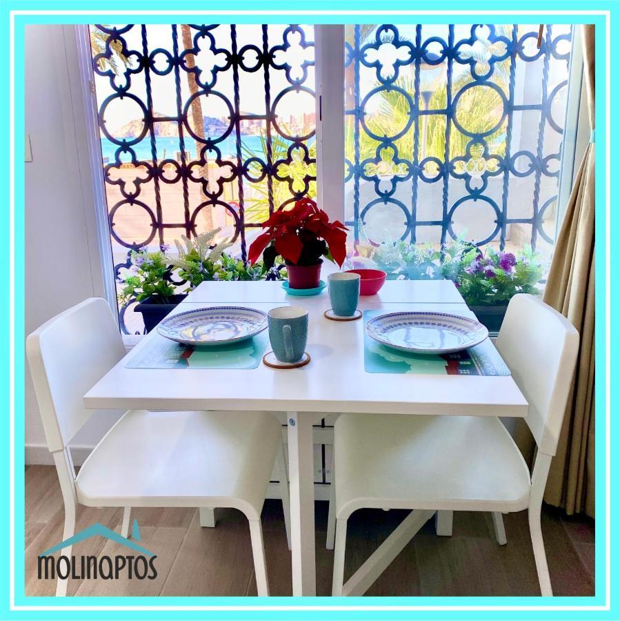 Loft Frente Al Puerto By Molinaptos Μπένιντορμ Εξωτερικό φωτογραφία