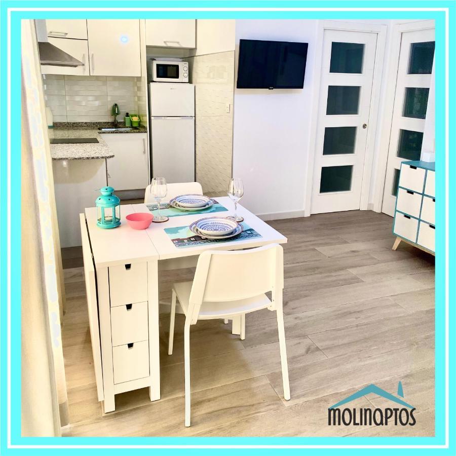 Loft Frente Al Puerto By Molinaptos Μπένιντορμ Εξωτερικό φωτογραφία