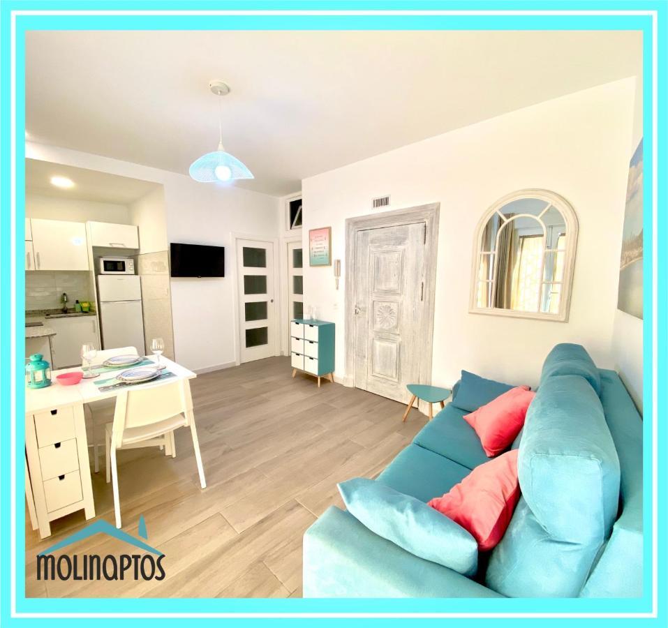 Loft Frente Al Puerto By Molinaptos Μπένιντορμ Εξωτερικό φωτογραφία