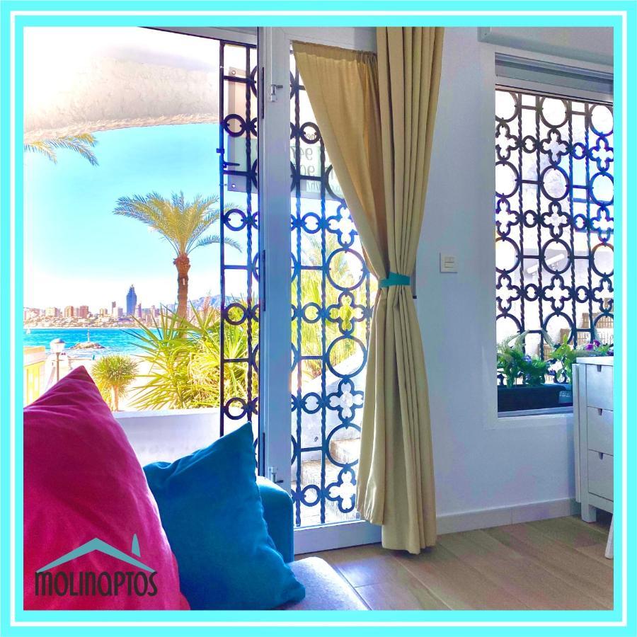 Loft Frente Al Puerto By Molinaptos Μπένιντορμ Εξωτερικό φωτογραφία