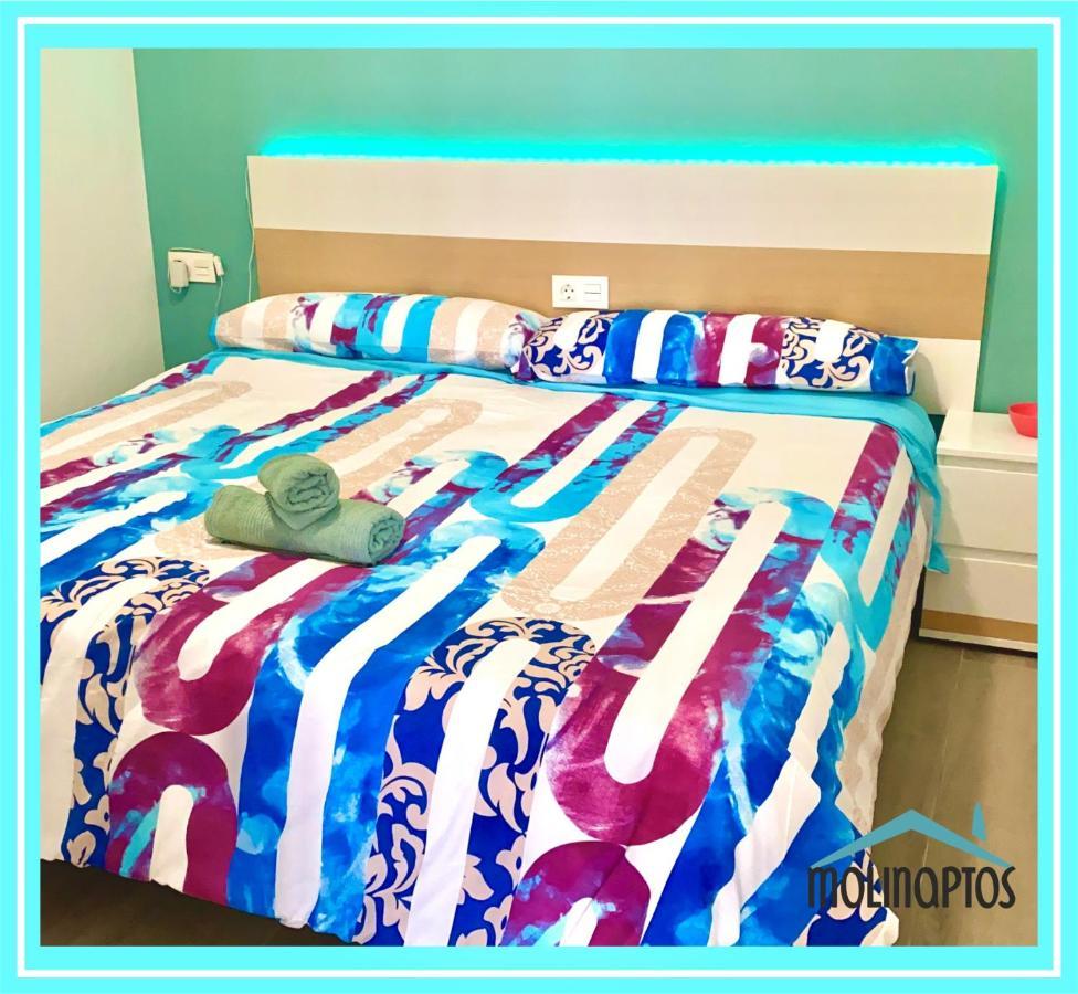 Loft Frente Al Puerto By Molinaptos Μπένιντορμ Εξωτερικό φωτογραφία