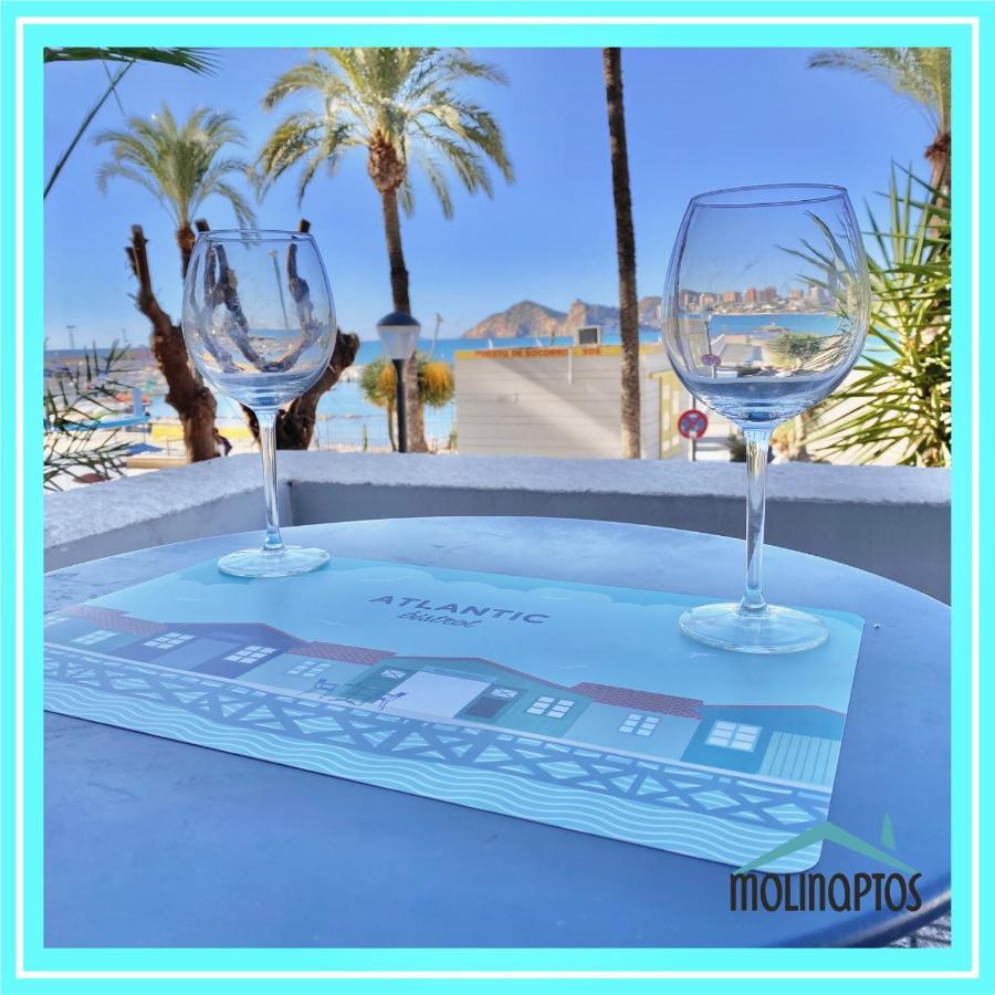Loft Frente Al Puerto By Molinaptos Μπένιντορμ Εξωτερικό φωτογραφία