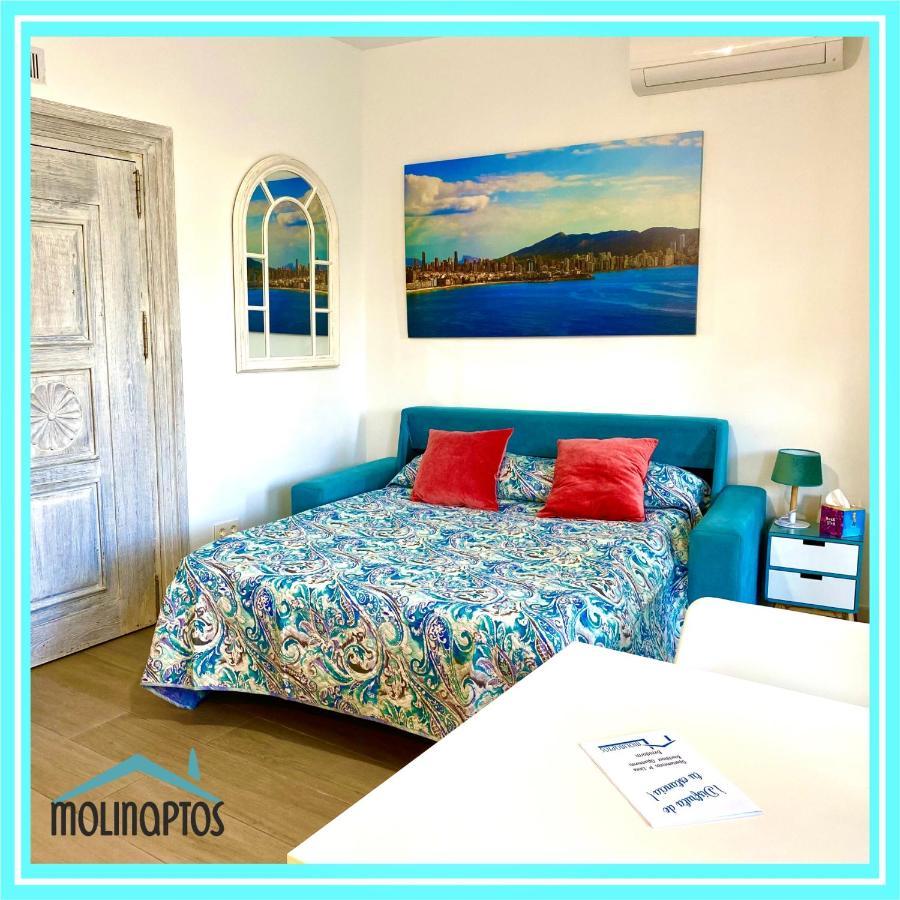 Loft Frente Al Puerto By Molinaptos Μπένιντορμ Εξωτερικό φωτογραφία